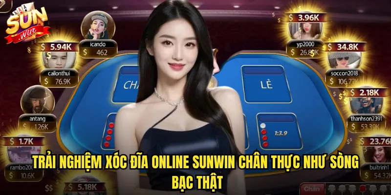 Xóc đĩa online sunwin trò chơi dân gian Việt Nam số một 2 Trải nghiệm xóc đĩa online sunwin chân thực như sòng bạc thật