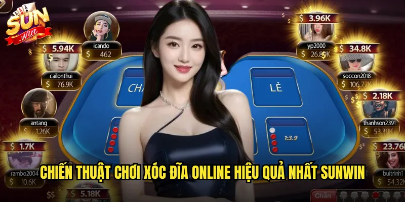 Xóc đĩa online sunwin trò chơi dân gian Việt Nam số một 3 Chiến thuật chơi xóc đĩa online hiệu quả nhất sunwin