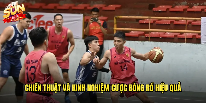 Bóng rổ sunwin với tỷ lệ cược NBA và các giải đấu hàng đầu 3 Chiến thuật và kinh nghiệm cược bóng rổ hiệu quả