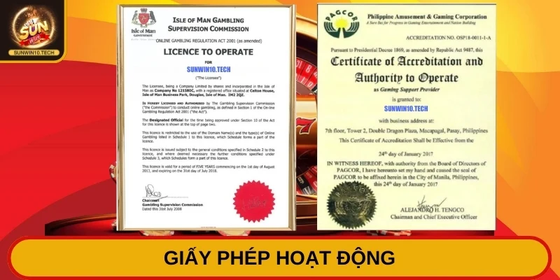 Sunwin - Cổng Game Đổi Thưởng Sun Win Uy Tín Nhất Việt Nam 2026 12 Giấy phép hoạt động