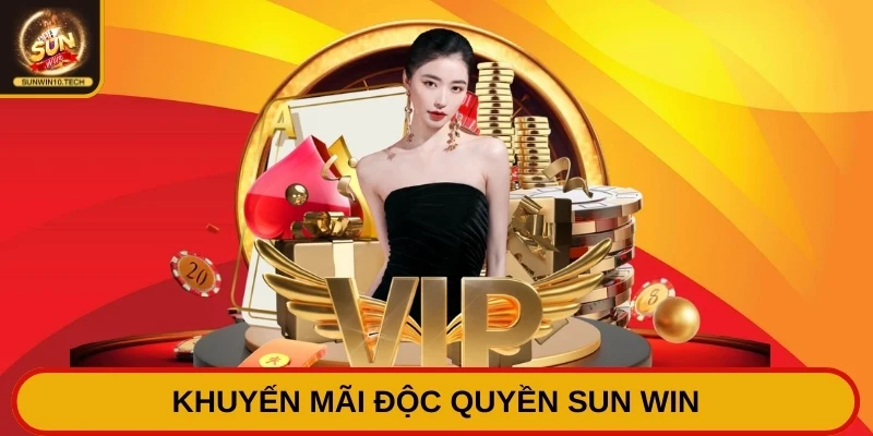 Sunwin - Cổng Game Đổi Thưởng Sun Win Uy Tín Nhất Việt Nam 2026 13 Khuyến mãi độc quyền Sun Win cung cấp cho người chơi