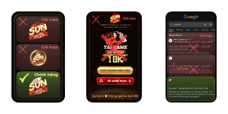Sunwin - Cổng Game Đổi Thưởng Sun Win Uy Tín Nhất Việt Nam 2026 10 Cách phân biệt Sunwin giả mạo